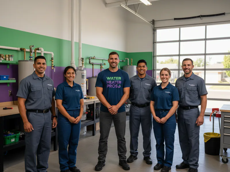 Water Heater Pros - Water heater repair in Davenport near me